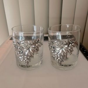 Cocktail glasses